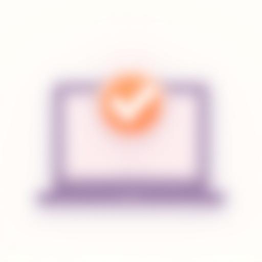 Icon representing online learning or digital content